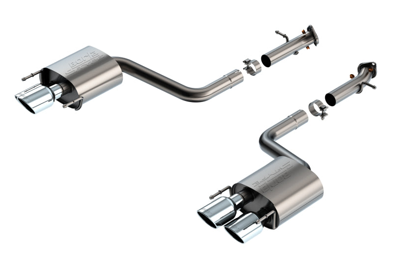 Borla 15-24 Lexus RC F Axle-Back Exhaust System S-Type 11981 11981 Photo - Primary