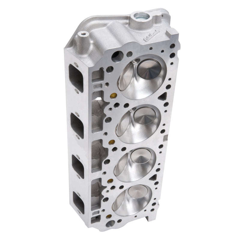 Edelbrock Victror JR. Cylinder Head, CNC, Chrysler, 426-572 C.I.D V8, Complete 61179 Photo - out of package