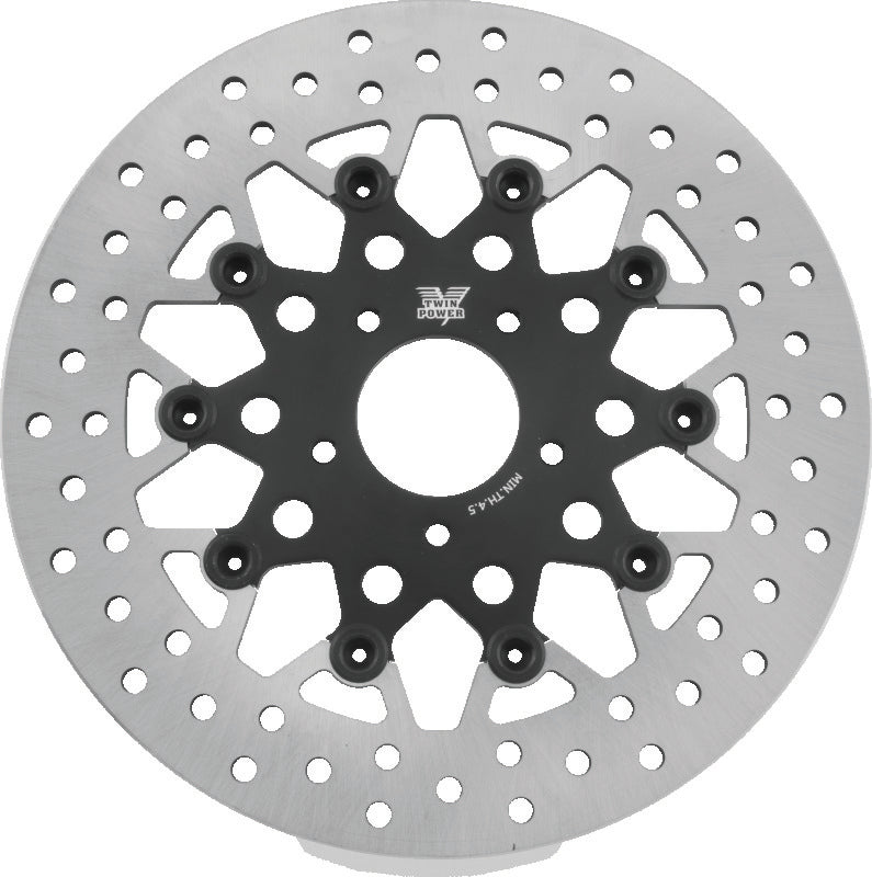 TwinPower Frt 11.8 Flting Rotor Mesh Blk 666820 666820 Photo - Primary