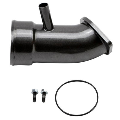 Wehrli 17-19 Chevrolet 6.6L L5P Duramax 3.5in Intake Horn w/PCV Port - Bengal Red WCF100721-BR WCF100721-BR User 1