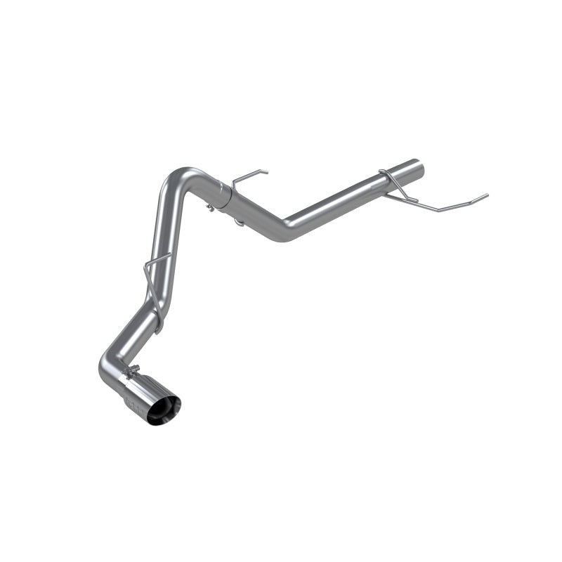 MBRP 2021+ Ford F-150 Powerboost Hybrid 3in Single Side Exit - T304 S5221304 S5221304 Photo - Primary