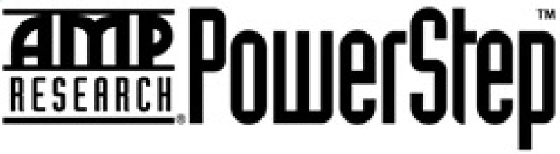 AMP Research PowerStep Electric Running Boards 75137-01A Logo Image