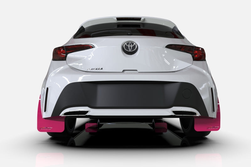 Rally Armor 11-14 Subaru STI & WRX Sedan Pink Mud Flap BCE Logo MF19-BCE22-PK/BLK MF19-BCE22-PK/BLK User 1