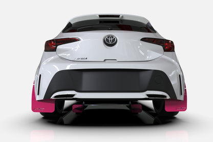 Rally Armor 93-01 Subaru Impreza Pink Mud Flap BCE Logo MF2-BCE22-PK/BLK MF2-BCE22-PK/BLK User 1