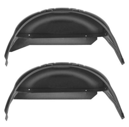 Husky Liners 2021 Ford F-150 Rear Wheel Well Guards - Black 79161 79161 User 1