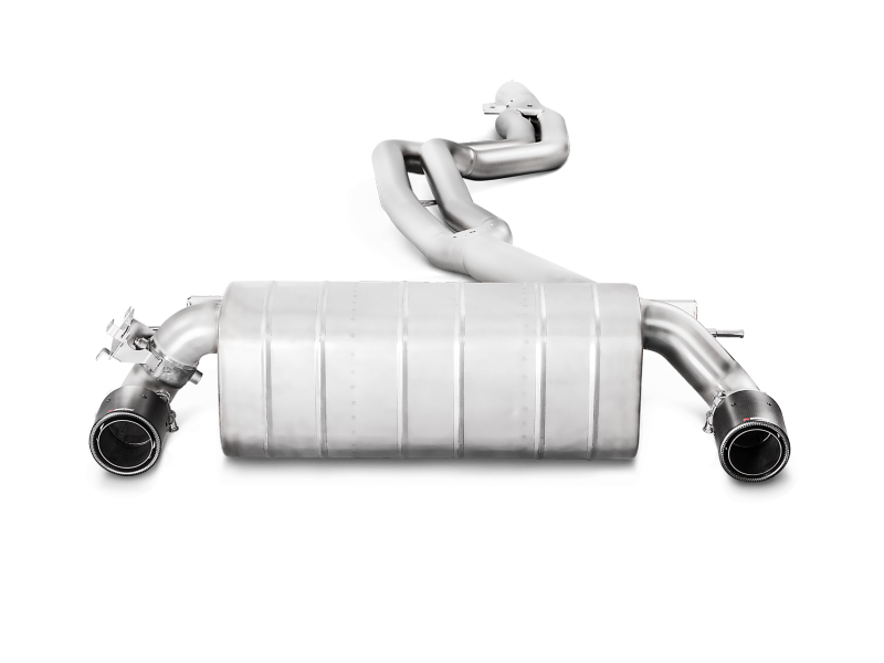 Akrapovic 16-17 BMW M140i (F F21) Evolution Line Cat Back (SS) w/ Carbon Tips (Req. Link Pipe) MTP-BM/SS/3H MTP-BM/SS/3H User 1