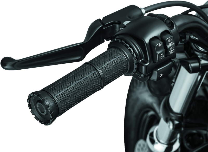 Kuryakyn Riot Grips Dual Cbl Blk 3582 3582 User 1