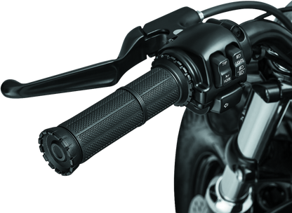 Kuryakyn Riot Grips Dual Cbl Blk 3582 3582 User 1