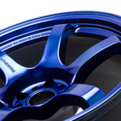 Gram Lights 57DR 19x9.5 +25 5-120 Sputter Blue Wheel WGI425WSE WGI425WSE User 1