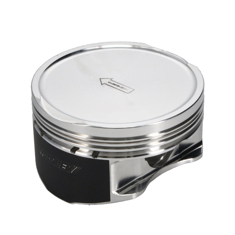 Manley Chrysler 5.7L Hemi 90.9mm Stock Stroke 3.922in Bore -12cc Dish Standard Platinum Pistons 597105C-8 597105C-8 Photo - out of package