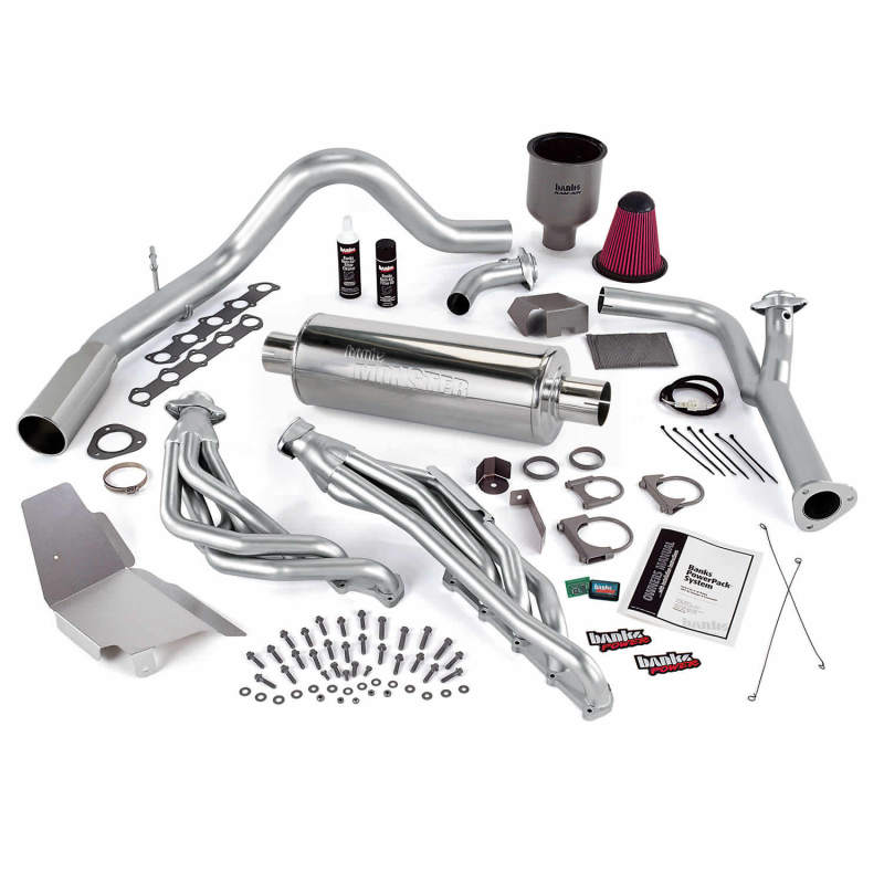 Banks Power 99-04 Ford 6.8L Truck EGR-Late Cat PowerPack System 49132 49132 Photo - Primary