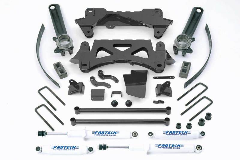 Fabtech 6? Basic System w/ Performance Shocks K7003 Photo - Primary