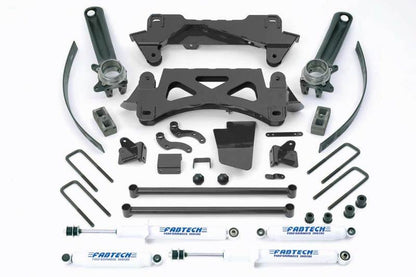 Fabtech 6? Basic System w/ Performance Shocks K7003 Photo - Primary