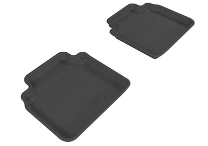 3D MAXpider 2008-2012 Honda Accord Kagu 2nd Row Floormats - Black L1HD00821509 L1HD00821509 Photo - Primary