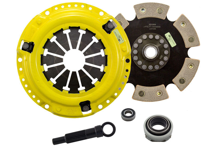 ACT XT Clutch Kit 6 Puck Solid Honda Civic 4WD L4 90-91 HW4-XTR6 Photo - Primary