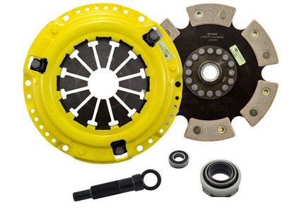 ACT XT Clutch Kit 6 Puck Solid Honda Civic 4WD L4 90-91 HW4-XTR6 Photo - Primary