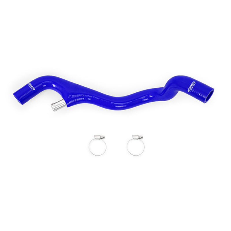 Mishimoto Ford 6.0L Powerstroke Lower Overflow Hose, 2005-2007 MMHOSE-F2D-05EBL Photo - Primary