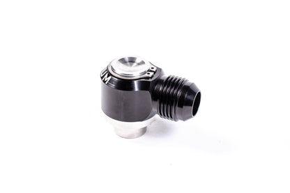 Radium Engineering 10AN Male Swivel Banjo 18.0mm Press Fit Fitting 20-0408 Photo - Primary