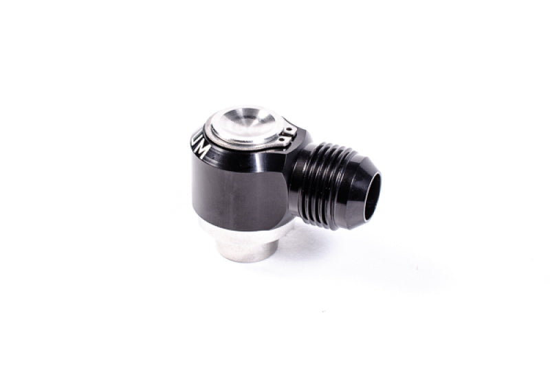 Radium Engineering 10AN Male Swivel Banjo 18.0mm Press Fit Fitting 20-0408 Photo - Primary