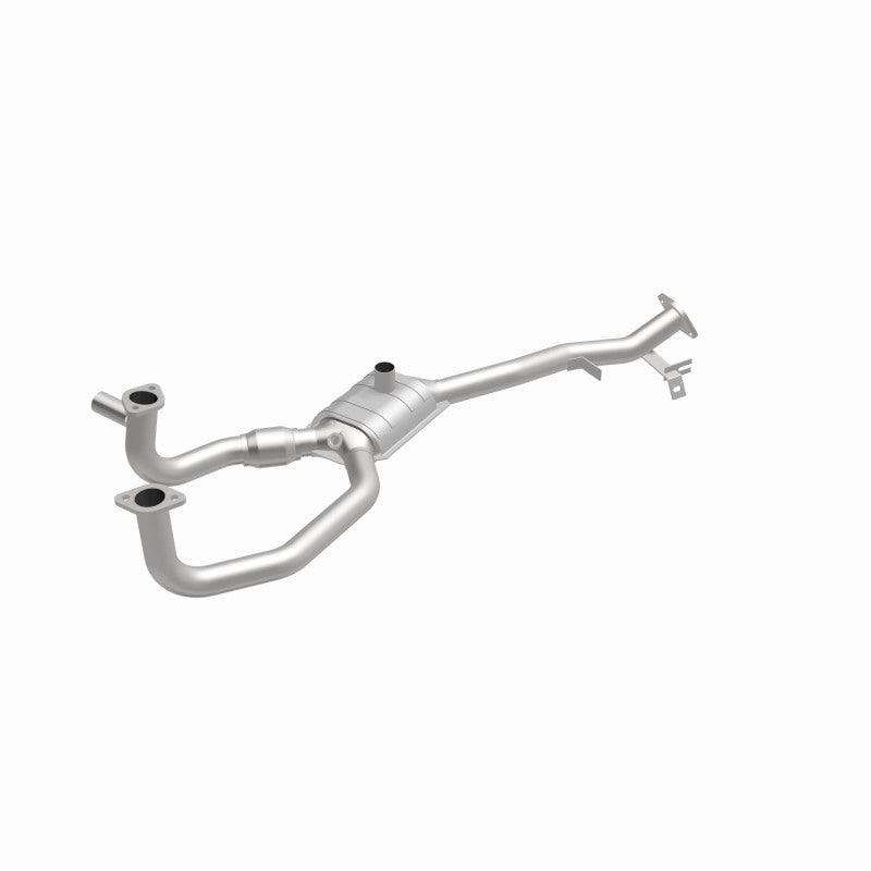 MagnaFlow Subaru Standard Grade Federal / EPA Compliant Direct-Fit Catalytic Converter 23866 360 Degree Image Set
