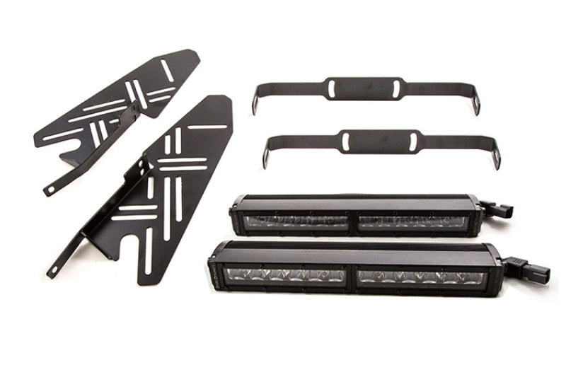 Diode Dynamics Raptor 2017 Stage Series Fog Kit 12 - White Driving DD6006 DD6006 Photo - Primary