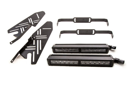 Diode Dynamics Raptor 2017 Stage Series Fog Kit 12 - White Driving DD6006 DD6006 Photo - Primary