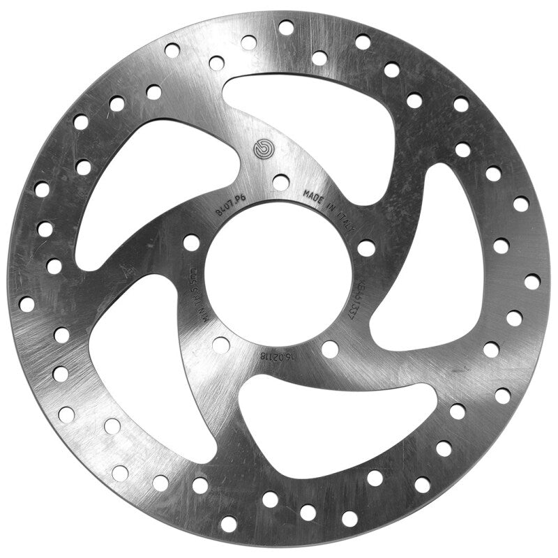 Brembo OE 22-23 Ducati Multistrada V2 937cc 265x6mm Brake Disc - Rear Fixed 68B407P6 68B407P6 User 1