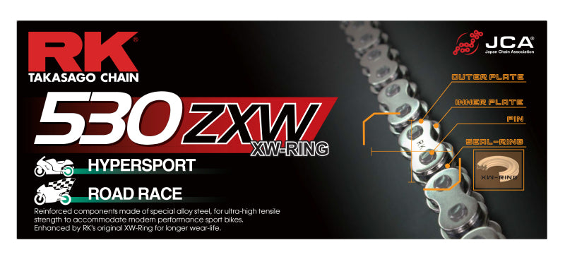 RK Chain 530ZXW-170 - Chrome CC530ZXW-170 CC530ZXW-170 User 1