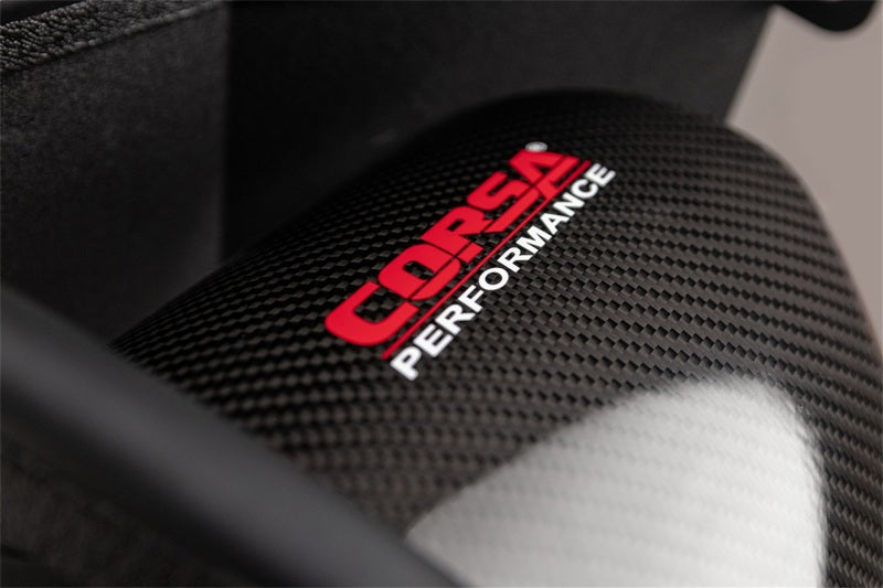 CORSA Performance Corsa 19-21 Dodge Challenger SRT/Hellcat/Redeye/Demon Carbon Fiber Air Intake w/ MaxFlow 5 Oil Filt. 44004 44004 Photo - Unmounted