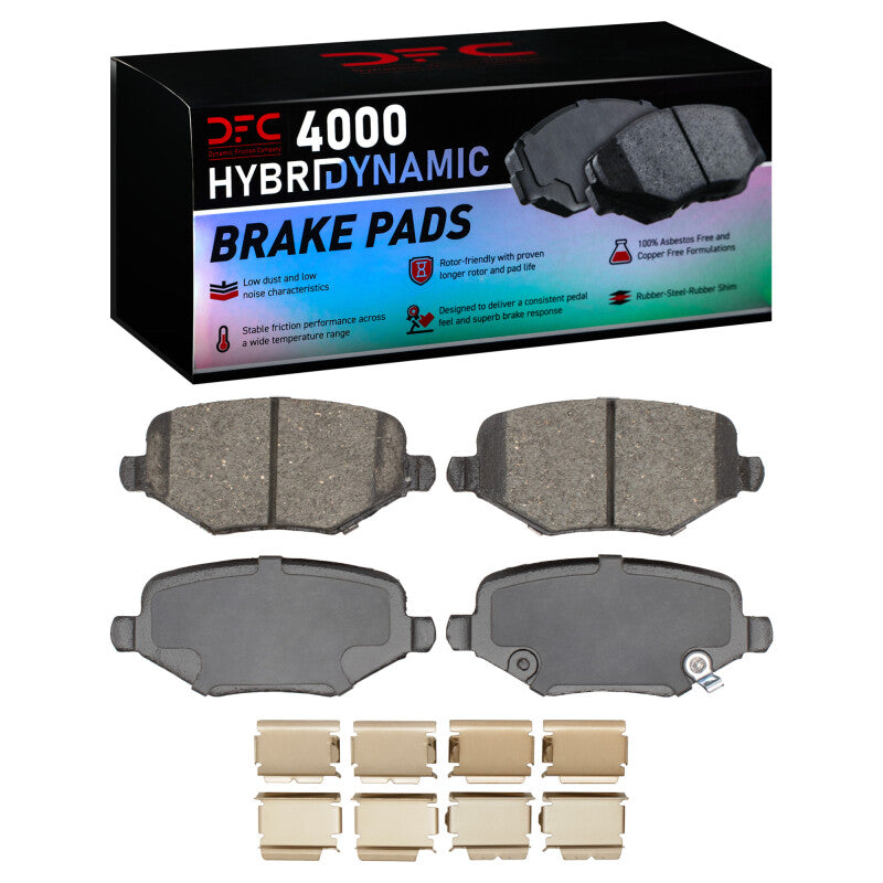 DFC DFC 4000 HybriDynamic Brake Pads Brakes, Rotors & Pads Brake Pads - OE main image