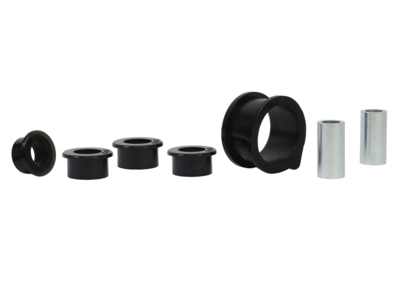 Whiteline 05-21 Nissan Frontier Steering Rack Mount Bushing Kit - Front W13391 W13391 Photo - Close Up