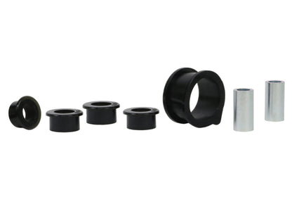 Whiteline 05-21 Nissan Frontier Steering Rack Mount Bushing Kit - Front W13391 W13391 Photo - Close Up