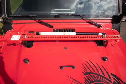 Fishbone Offroad 97-06 Jeep Wrangler TJ Hi- Lift Jack Mount FB21313 FB21313 Photo - lifestyle view