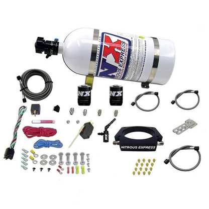 Nitrous Express LT2 C8 Nitrous Plate Kit (50-300HP) w/10lb Bottle 20962-10 20962-10 Photo - Primary