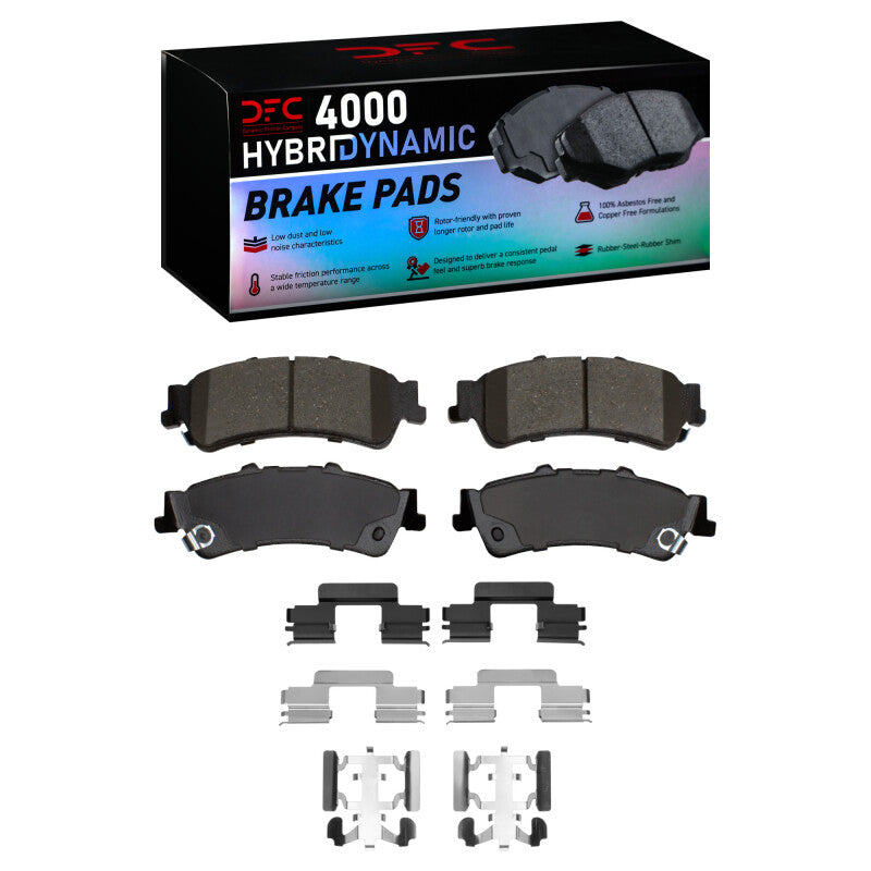 DFC DFC 4000 HybriDynamic Brake Pads Brakes, Rotors & Pads Brake Pads - OE main image