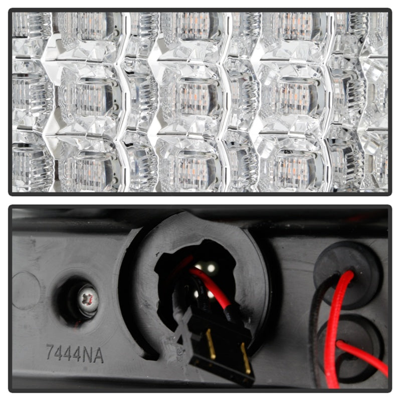 Spyder 18-19 Ford F-150 Proj Headlights - Halogen Model - LED Seq Turn - Blk PRO-YD-FF15018-LBSEQ-BK 5086648 5086648 Photo - Unmounted