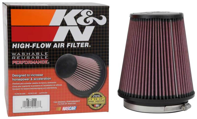 K&N Engineering Universal Air Filter KNERU-2800 RU-2800 Photo - out of package
