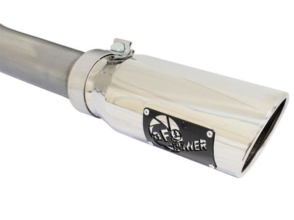 aFe Cat-Back Stainless Steel Dual Side Exhaust System - Ford F-150 15-16 49-43070-P Photo - Unmounted