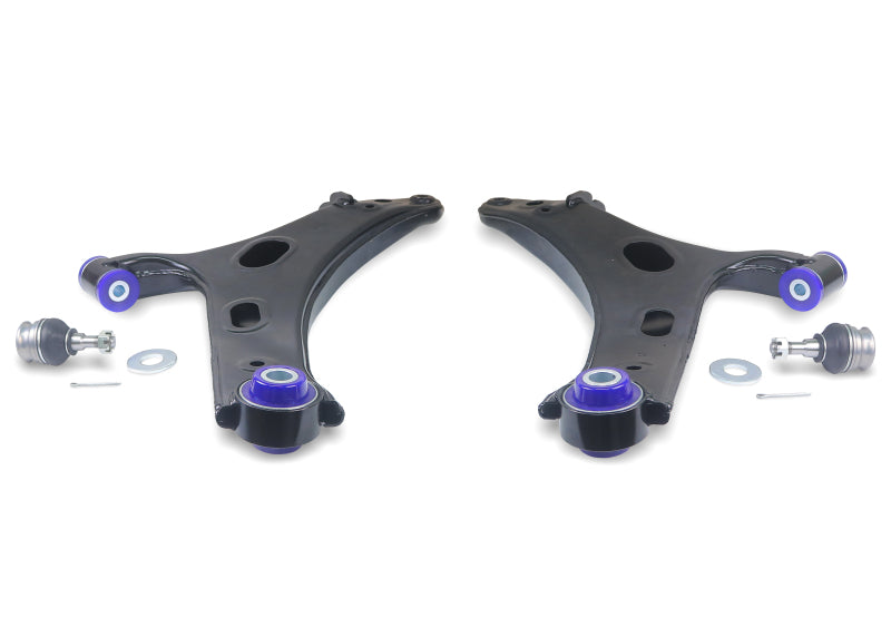 Superpro 2014 Subaru Forester 2.5i Touring Front Lower Control Arm Set w/ Bushings TRC1040 TRC1040 Photo - Primary