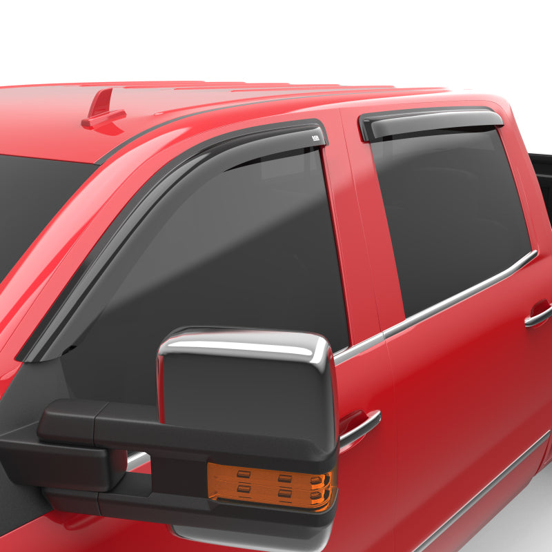 EGR 14+ Chev Silverado Crew Cab Tape-On Window Visors - Set of 4 (641771) 641771 641771 Photo - Primary