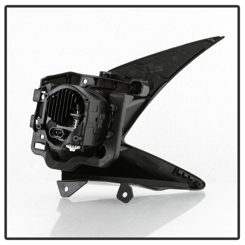 Spyder 16-18 Lexus GS (w/F-Sport Pkg) OEM LED Fog Lights w/OEM switch - Clear (FL-LGS16FS-LED-C) 9044311 9044311 Photo - Unmounted