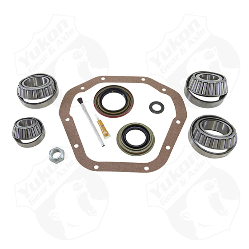 Yukon Gear & Axle Yukon Gear Bearing install Kit For Dana 80 (4.375in OD Only) Diff BK D80-B BK D80-B Photo - Primary