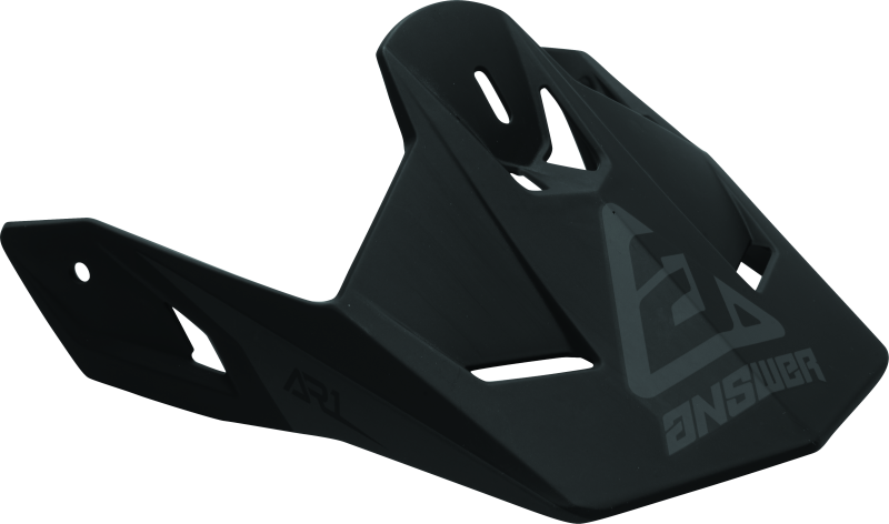 Answer Ar1 Bold Visor Refwht Yth 446124 446124 Photo - Primary