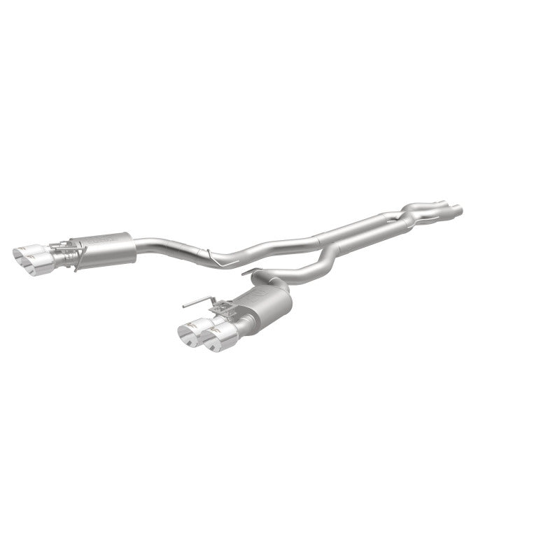 MagnaFlow Ford Mustang Competition Series Cat-Back Performance Exhaust System 19283 360 Degree Image Set