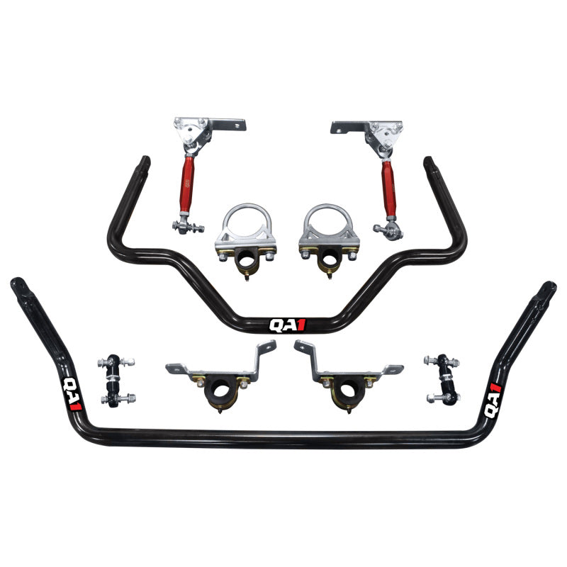 QA1 63-72 Chevrolet C10 Front & Rear Sway Bar Kit 52898 52898 Photo - Primary