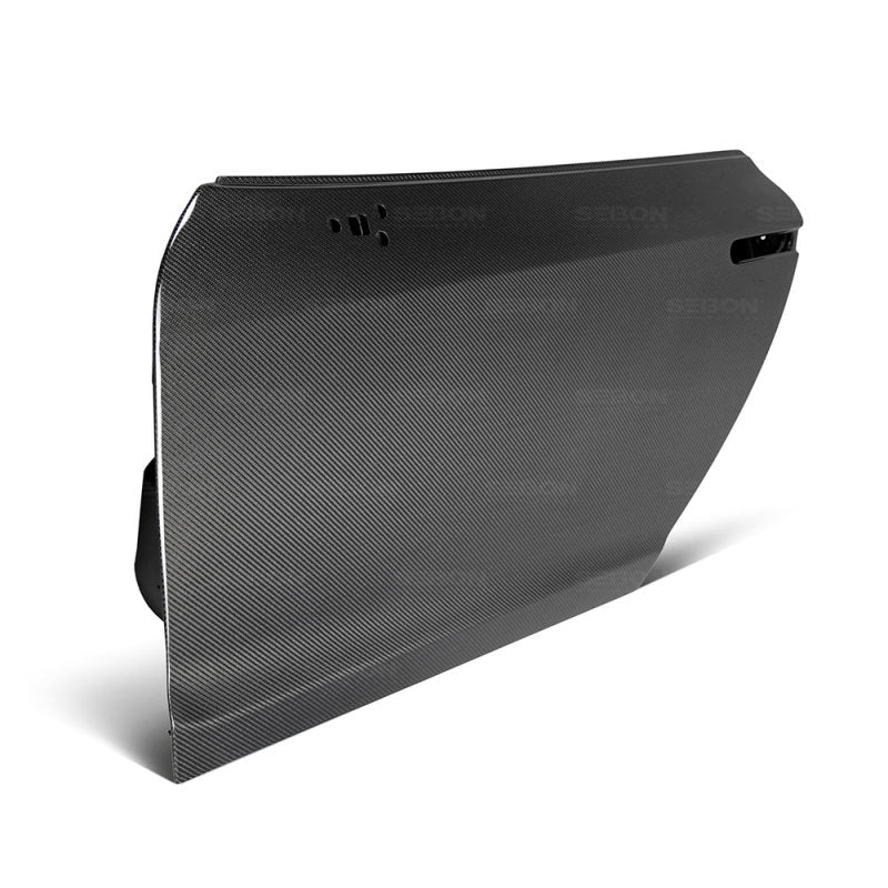 Seibon 09-11 Nissan GTR R35 Carbon Fiber Doors (Pair) DD0910NSGTR-OE Photo - Primary