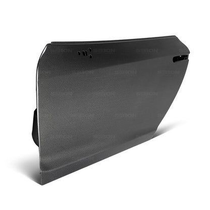 Seibon 09-11 Nissan GTR R35 Carbon Fiber Doors (Pair) DD0910NSGTR-OE Photo - Primary