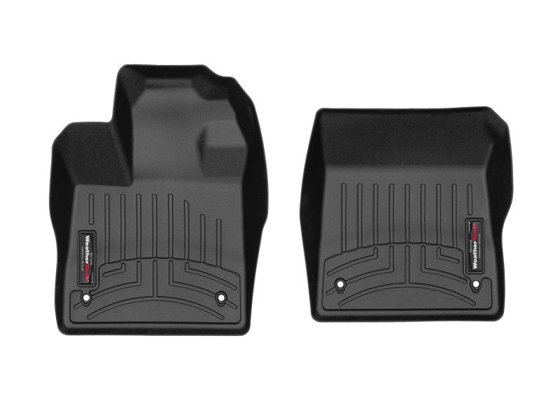 WeatherTech 2019+ Jaguar I-Pace Front FloorLiner - Black 4415131 4415131 Photo - Primary