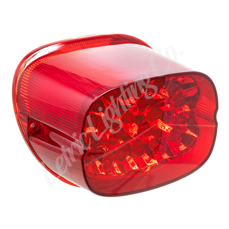 Letric Lighting Squareback Led Taillight Red LLC-SQTL-RA LLC-SQTL-RA Photo - Primary