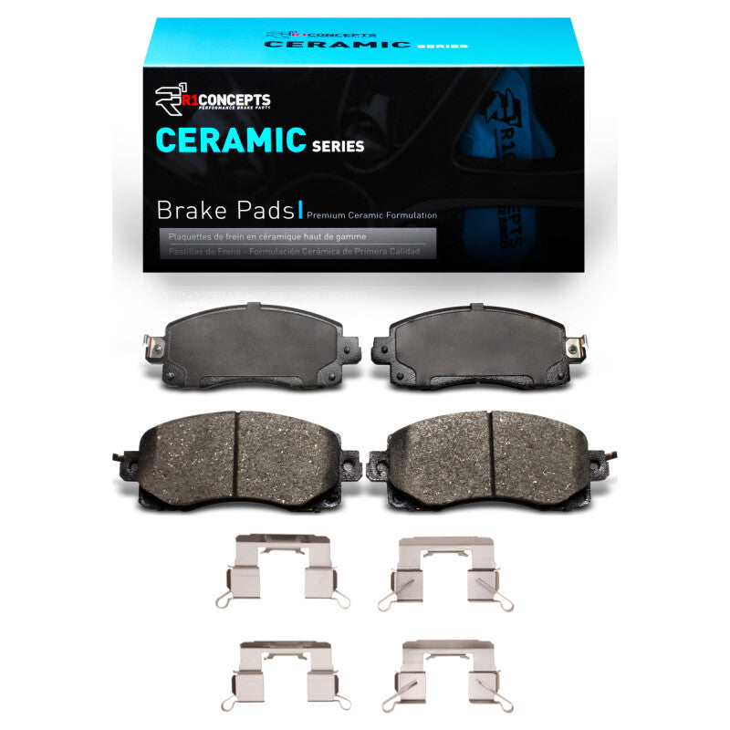 R1 Concepts RNC Ceramic Brake Pads Brakes, Rotors & Pads Brake Pads - OE main image